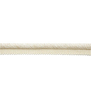 Edmond Linen Lipcord Oat 65410 by Schumacher Designer Trim