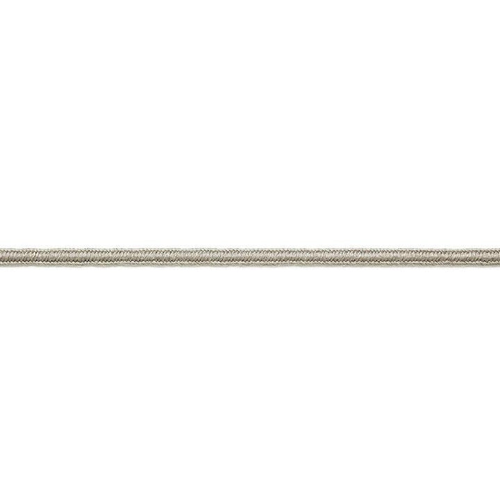Pascal Linen Gimp Greige 65420 by Schumacher Designer Trim Au Naturel - Swanky Fabrics -