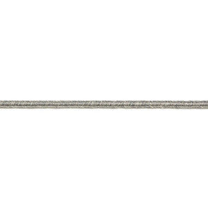 Pascal Linen Gimp Zinc 65421 by Schumacher Designer Trim