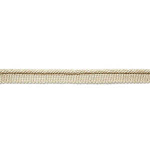 Aimee Linen Lipcord Candlelight 65431 by Schumacher Designer Trim