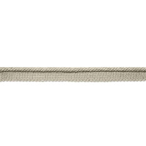 Aimee Linen Lipcord Greige 65432 by Schumacher Designer Trim