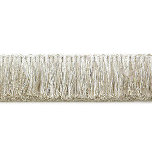 Anton Linen Ruche Flax 65450 by Schumacher Designer Trim