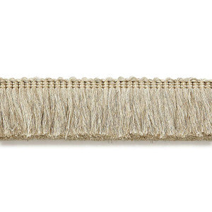 Anton Linen Ruche Natural 65451 by Schumacher Designer Trim