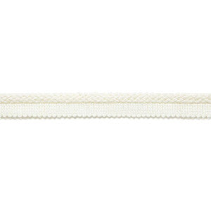 Henri Braided Lipcord Blanc 65520 by Schumacher Designer Trim