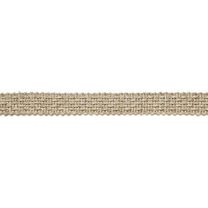 Bertrand Linen Braid String 65531 by Schumacher Designer Trim