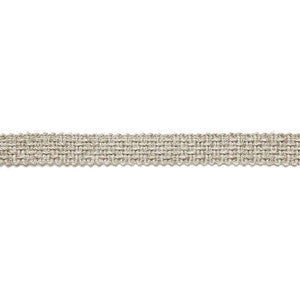 Bertrand Linen Braid Linen 65532 by Schumacher Designer Trim