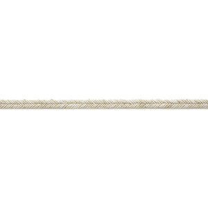Alix Linen Gimp Almond 65540 by Schumacher Designer Trim