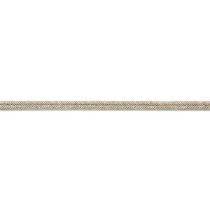 Alix Linen Gimp Greige 65541 by Schumacher Designer Trim