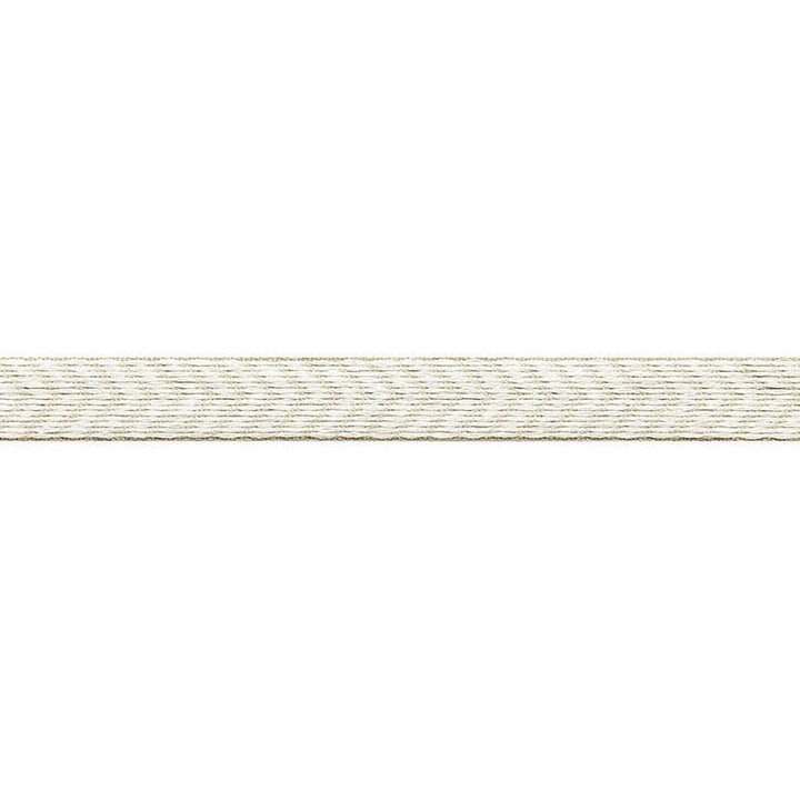Francoise Linen Braid Blanc 65580 by Schumacher Designer Trim Au Naturel - Swanky Fabrics -