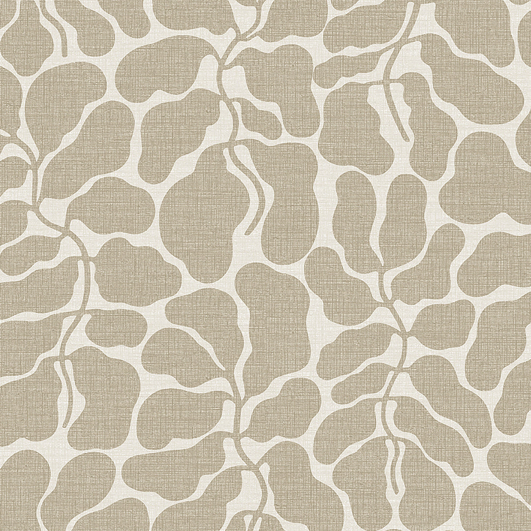 My Secret Garden Natural 2075 by Schumacher Designer Wallcovering