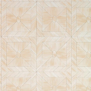 Bone Frame Natural 5007730 by Schumacher Designer Wallpaper