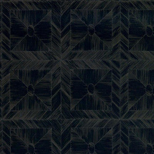 Bone Frame Char 5007731 by Schumacher Designer Wallpaper