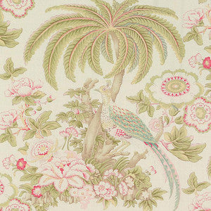 Thicket Bright Bloom 175941 by Schumacher Designer Fabric