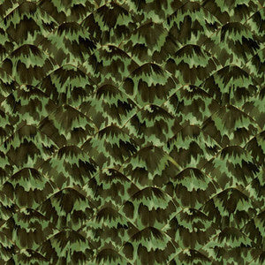 Tortoise Amazon 5007451 by Schumacher Designer Wallpaper