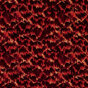 Tortoise Imperial 5007452 by Schumacher Designer Wallpaper