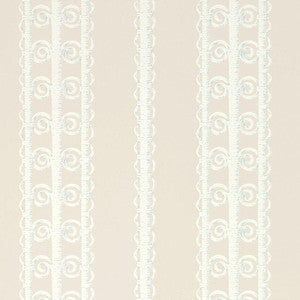 Wicker Stripe Reed 5007720 by Schumacher Designer Wallpaper