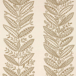 Eland Taupe 176311 by Schumacher Designer Fabric