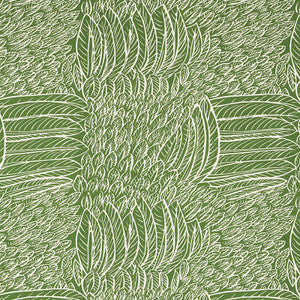 Featherfest Leaf 176232 by Schumacher Designer Fabric