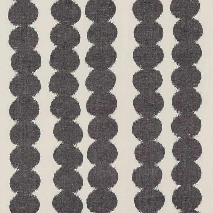Full Circle Faded Black 176250 by Schumacher Designer Fabric Good Vibrations 18.5" - Swanky Fabrics -