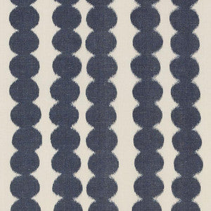 Full Circle Navy 176251 by Schumacher Designer Fabric