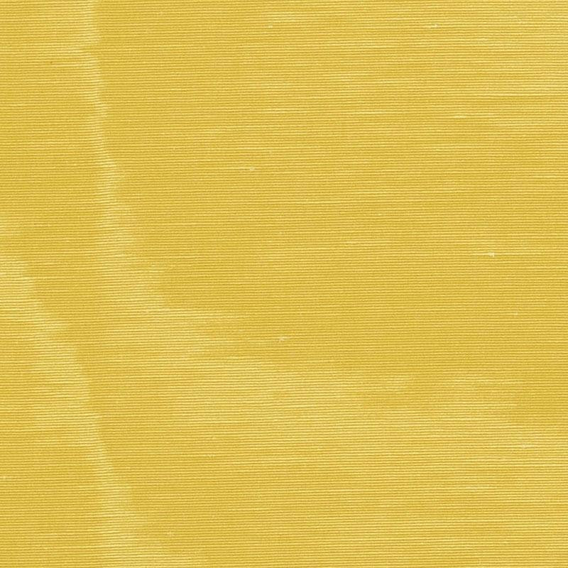 Incomparable Moir Citron 70407 by Schumacher Designer Fabric Perfect Basics: Moir - Swanky Fabrics -