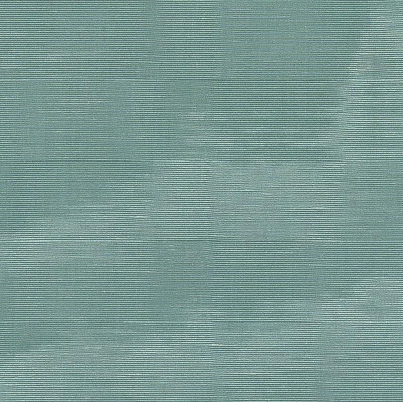 Incomparable Moir Petrol 70412 by Schumacher Designer Fabric Perfect Basics: Moir - Swanky Fabrics -