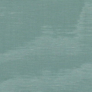 Incomparable Moir Petrol 70412 by Schumacher Designer Fabric