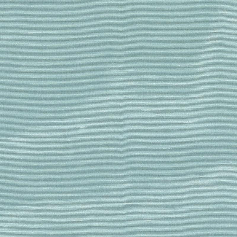 Incomparable Moir Sky 70413 by Schumacher Designer Fabric Perfect Basics: Moir - Swanky Fabrics -