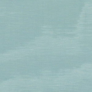 Incomparable Moir Sky 70413 by Schumacher Designer Fabric