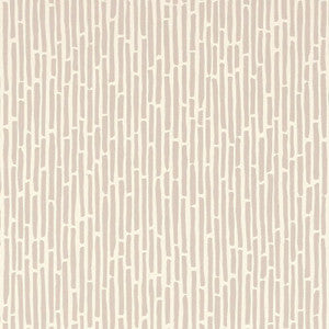 Bamboo Taupe 5007520 by Schumacher Designer Wallpaper
