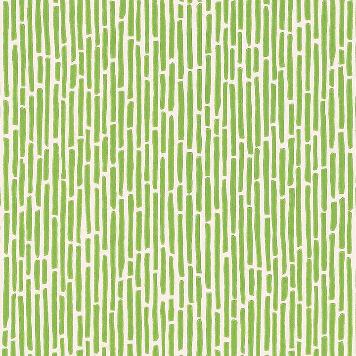 Bamboo Spring 5007522 by Schumacher Designer Wallpaper Drawn From Nature 20.5" - Swanky Fabrics -
