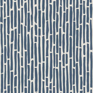 Bamboo Marine 5007523 by Schumacher Designer Wallpaper