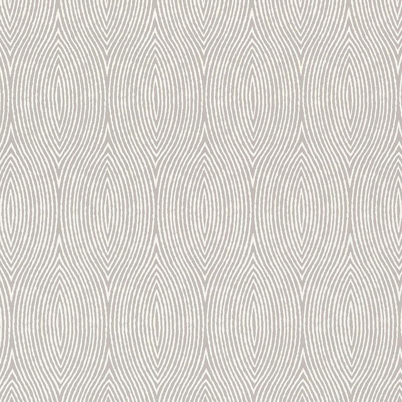 Bark Fog 5007591 by Schumacher Designer Wallpaper Drawn From Nature 13.5" - Swanky Fabrics -