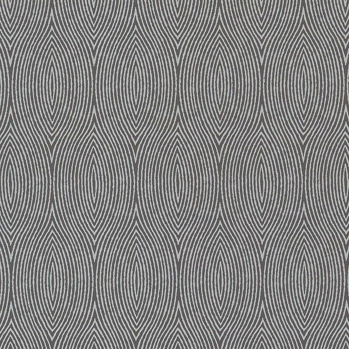 Bark Slate 5007592 by Schumacher Designer Wallpaper Drawn From Nature 13.5" - Swanky Fabrics -