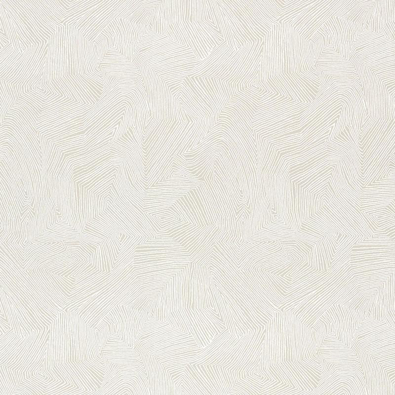 Labyrinth Alabaster 5007540 by Schumacher Designer Wallpaper Drawn From Nature 13.5" - Swanky Fabrics -