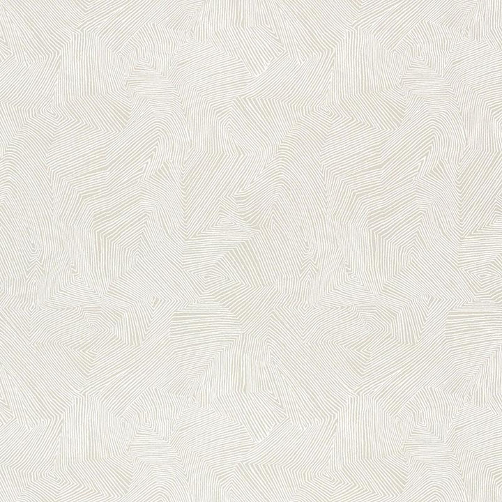Labyrinth Alabaster 5007540 by Schumacher Designer Wallpaper Drawn From Nature 13.5" - Swanky Fabrics -