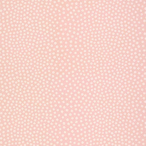 Raindots Washed Pink 5007500 by Schumacher Designer Wallpaper