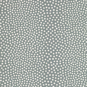 Raindots Fog 5007501 by Schumacher Designer Wallpaper