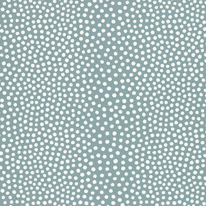 Raindots Slate Blue 5007502 by Schumacher Designer Wallpaper
