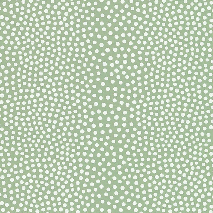 Raindots Spring 5007503 by Schumacher Designer Wallpaper Drawn From Nature 9.0" - Swanky Fabrics -