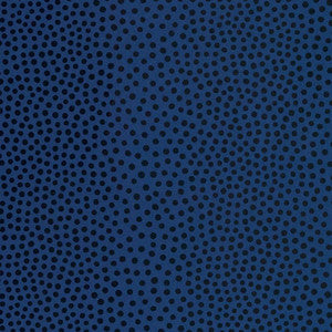 Raindots Marine Noir 5007504 by Schumacher Designer Wallpaper