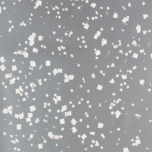 Snow Sterling 5007550 by Schumacher Designer Wallpaper
