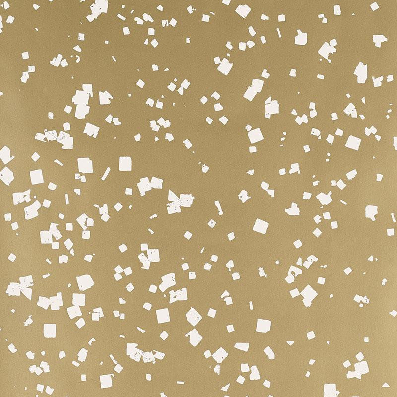 Snow Gilt 5007551 by Schumacher Designer Wallpaper Drawn From Nature 27.0" - Swanky Fabrics -