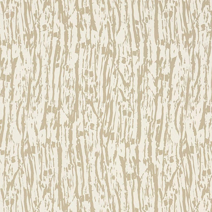 Tree Texture Natural 5007470 by Schumacher Designer Wallpaper Drawn From Nature - Swanky Fabrics -