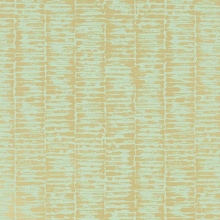 Variations Golden Leaf 5007583 by Schumacher Designer Wallpaper Drawn From Nature 13.5" - Swanky Fabrics -