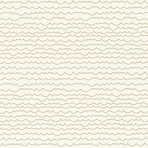Waves Sand 5007460 by Schumacher Designer Wallpaper