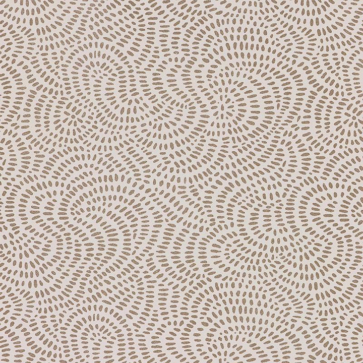 Whirlpool Champagne 5007481 by Schumacher Designer Wallpaper The Smart Set 9.0" - Swanky Fabrics -