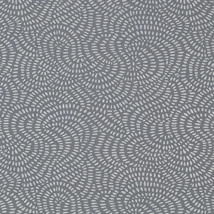 Whirlpool Mercury 5007482 by Schumacher Designer Wallpaper The Smart Set 9.0" - Swanky Fabrics -