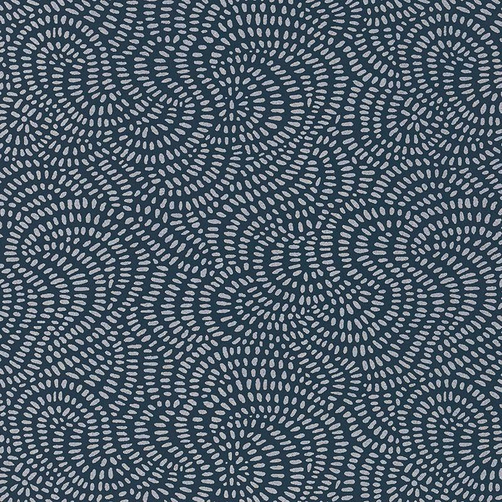 Whirlpool Twilight 5007483 by Schumacher Designer Wallpaper The Smart Set 9.0" - Swanky Fabrics -