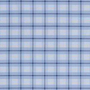 St. Lucia Plaid Cornflower 68021 by Schumacher Designer Fabric
